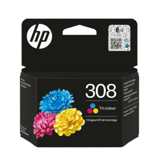 Picture of HP 308 COLOUR INK CARTRIDGE